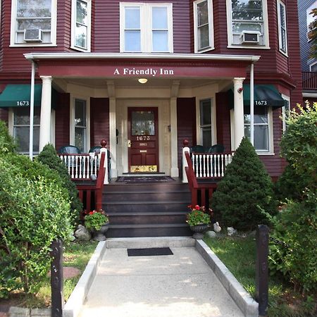 A Friendly Inn at Harvard Cambridge Exteriör bild