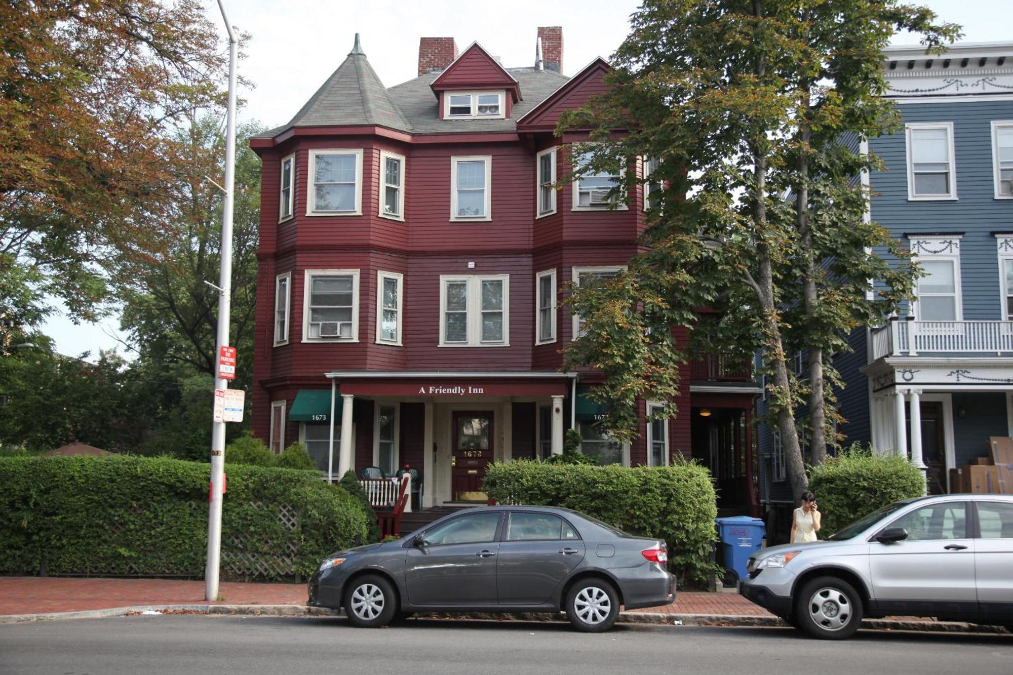 A Friendly Inn at Harvard Cambridge Exteriör bild
